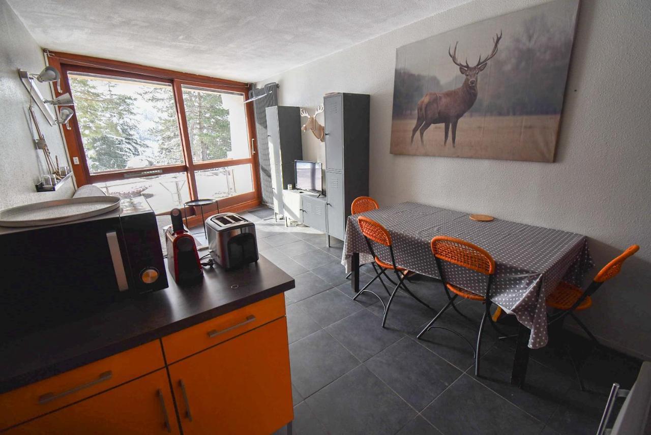 Les Balcons De Villard, Studio Chaleureux 4-6 Pers 50M Des Pistes, Balcon Expose Sud, Draps Non Compris Εξωτερικό φωτογραφία