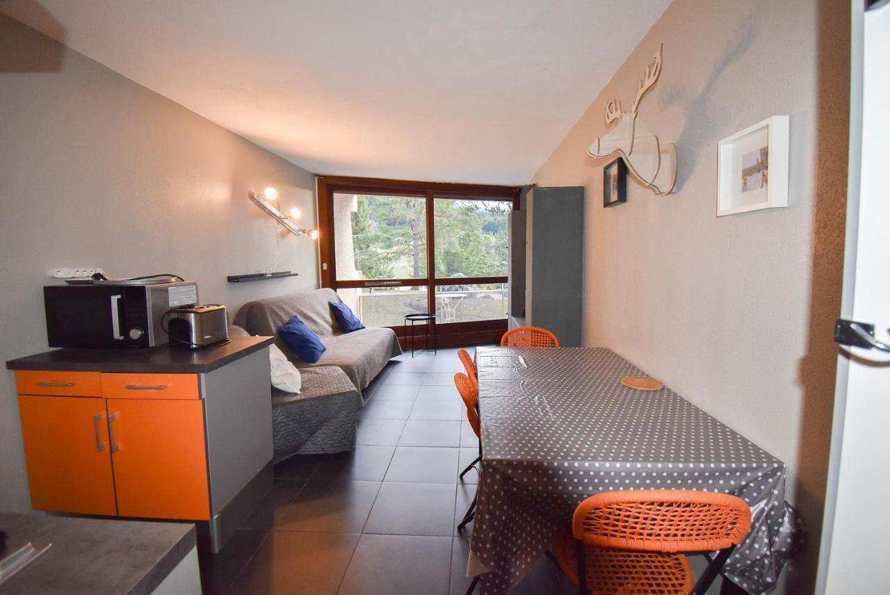 Les Balcons De Villard, Studio Chaleureux 4-6 Pers 50M Des Pistes, Balcon Expose Sud, Draps Non Compris Εξωτερικό φωτογραφία