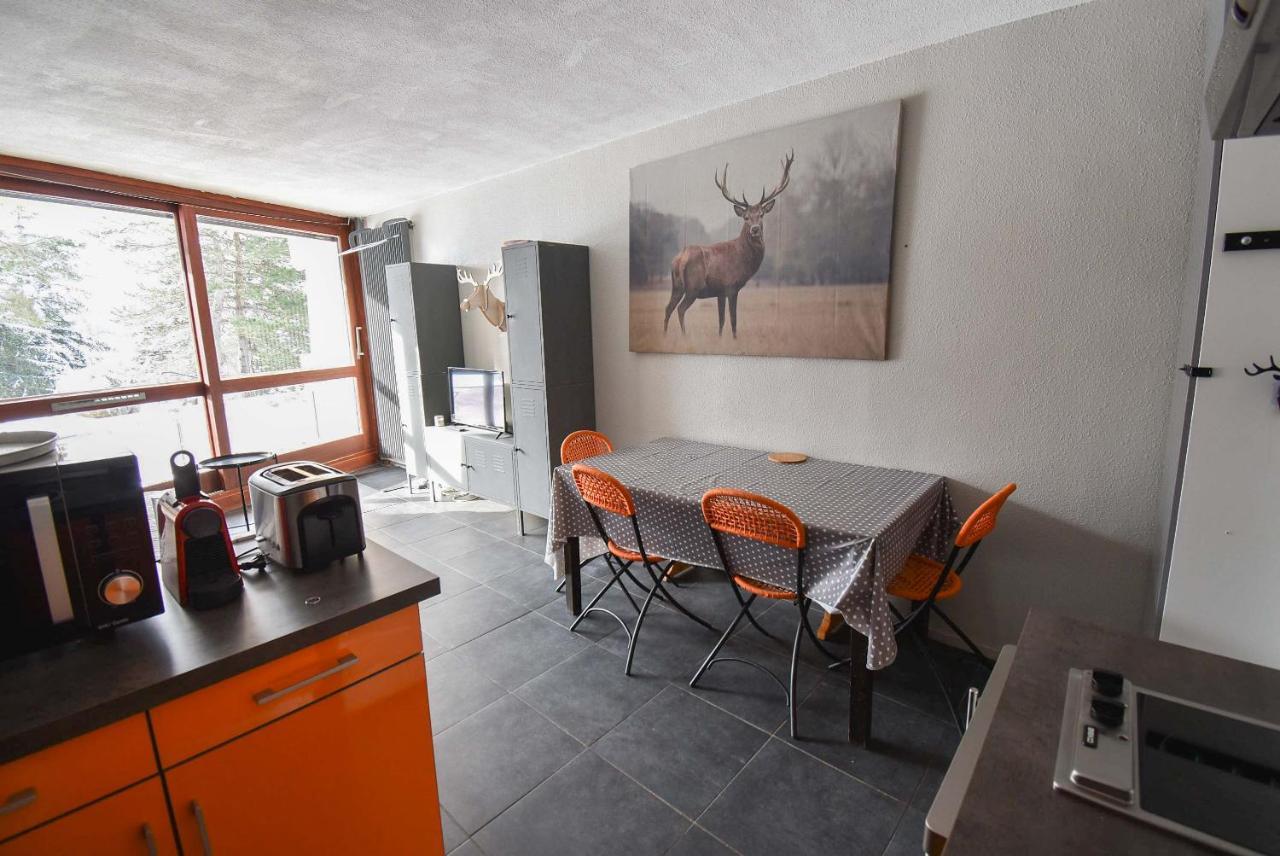 Les Balcons De Villard, Studio Chaleureux 4-6 Pers 50M Des Pistes, Balcon Expose Sud, Draps Non Compris Εξωτερικό φωτογραφία