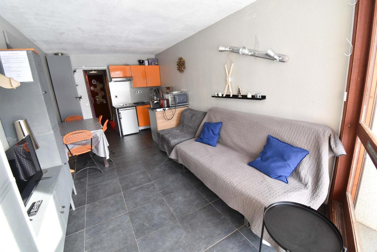 Les Balcons De Villard, Studio Chaleureux 4-6 Pers 50M Des Pistes, Balcon Expose Sud, Draps Non Compris Εξωτερικό φωτογραφία