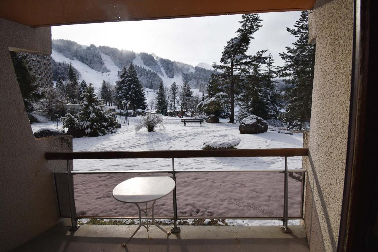 Les Balcons De Villard, Studio Chaleureux 4-6 Pers 50M Des Pistes, Balcon Expose Sud, Draps Non Compris Εξωτερικό φωτογραφία