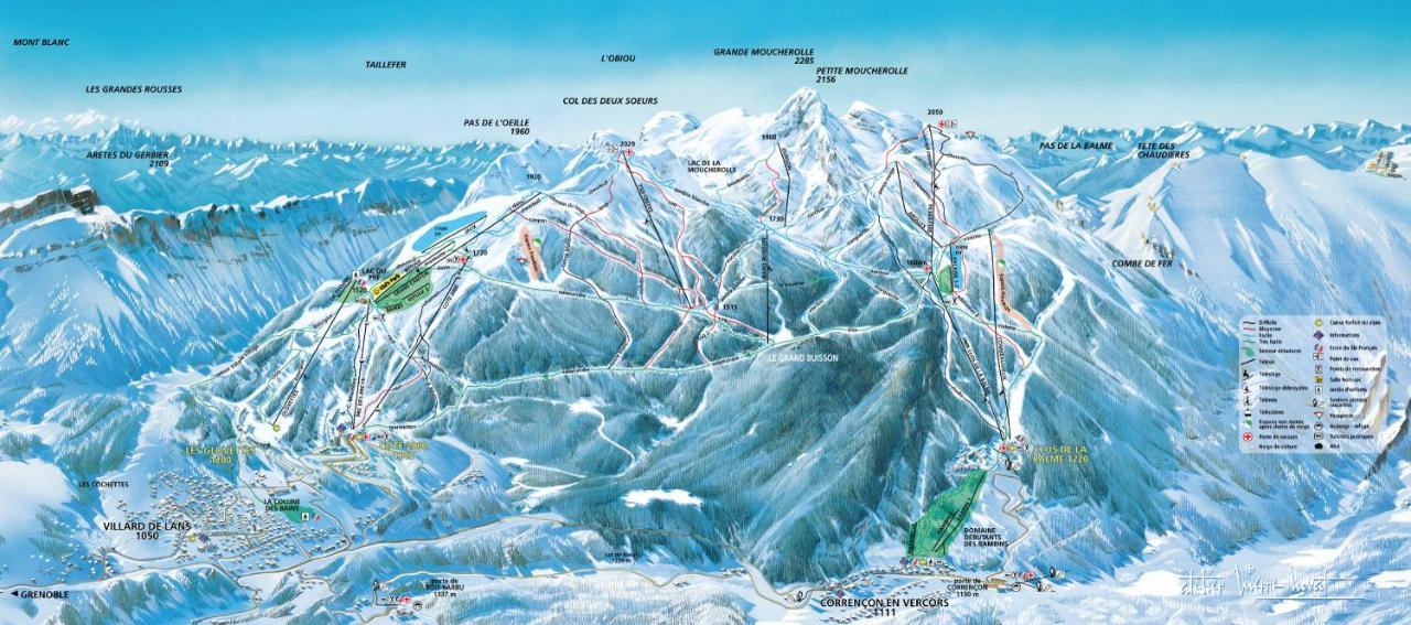 Les Balcons De Villard, Studio Chaleureux 4-6 Pers 50M Des Pistes, Balcon Expose Sud, Draps Non Compris Εξωτερικό φωτογραφία
