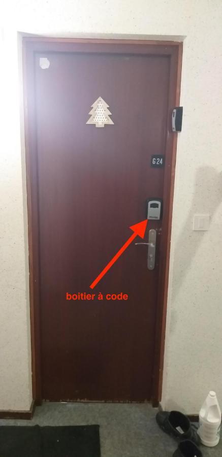 Les Balcons De Villard, Studio Chaleureux 4-6 Pers 50M Des Pistes, Balcon Expose Sud, Draps Non Compris Εξωτερικό φωτογραφία