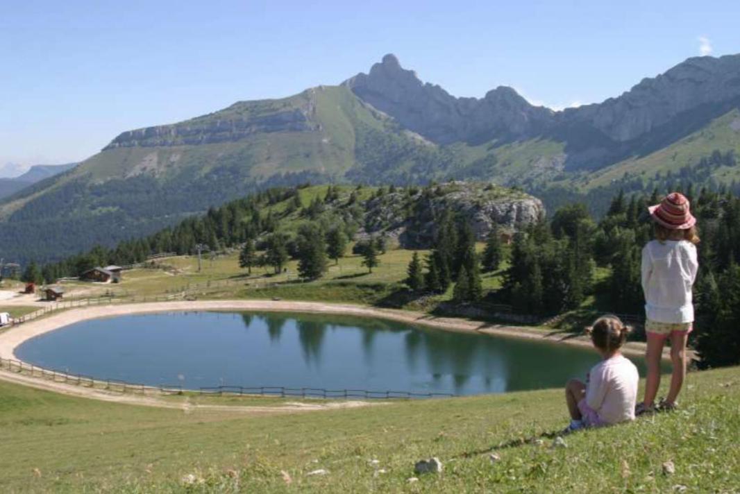 Les Balcons De Villard, Studio Chaleureux 4-6 Pers 50M Des Pistes, Balcon Expose Sud, Draps Non Compris Εξωτερικό φωτογραφία